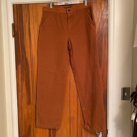 Empyre Vault Carpenter Mocha Brown Pant Jeans - Picture 7 of 13